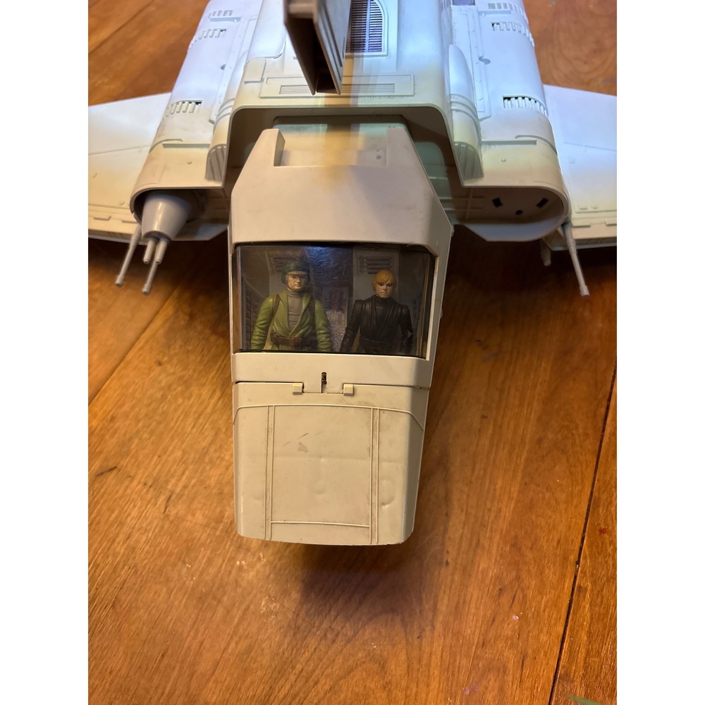 Vintage Kenner Star Wars Imperial Shuttle Tydirium Vehicle with 4 Figures